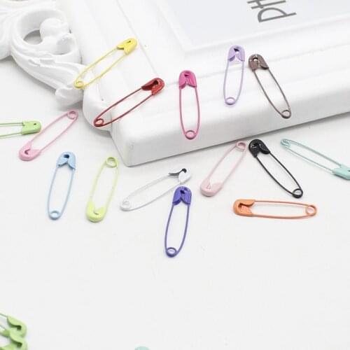 10 pcs/pack of 30mm classic paint 15 color pins, used for jewelry making accessories DIY supplies