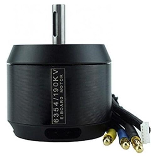 2021 New 60% Dropshipping!!6354 190KV 2450W Electric Skateboard Remote Control Car Brushless DC Motor