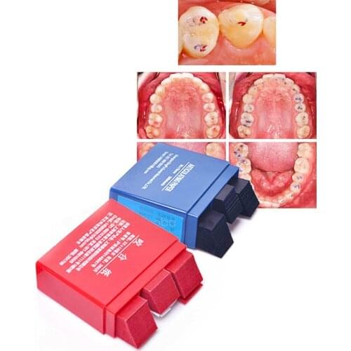 300 pcs/box 55*18mm Dental Blue Articulating Paper Strips Dentistry Oral Teeth Whitening Material 55*18mm Dental Tools