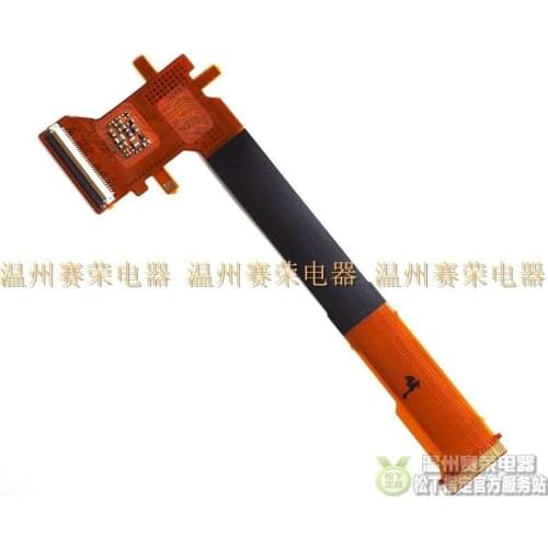 95% NEW NEX6 NEX-6Y NEX-6L Back Cover LCD Display Screen Shaft Connection LC-1002 Flex Cable A1896177A For Sony NEX-6