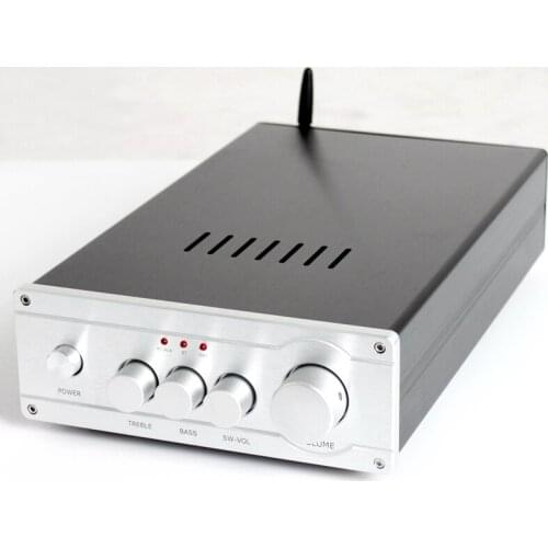 AB3 LM3886 + 2SA1943 / 2SA5200 2.1 High-power Bluetooth Power Amplifier