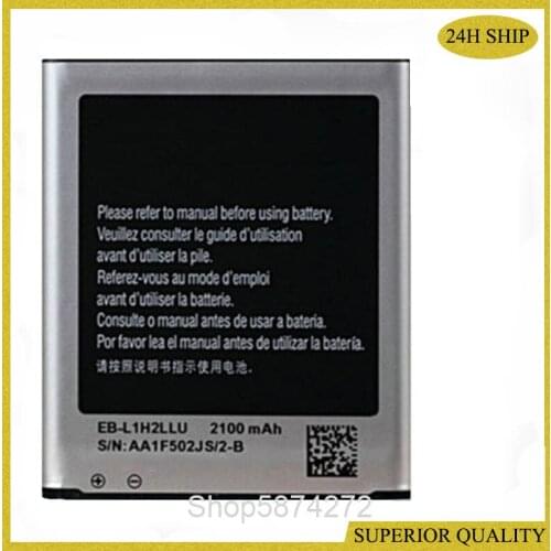 Battery For SAMSUNG i9260 EB-L1H2LLU 2100mAh For Samsung Galaxy E210L E210S E210K GT-i9305 EB-L1L7LLU EB585158LC Phone Battery