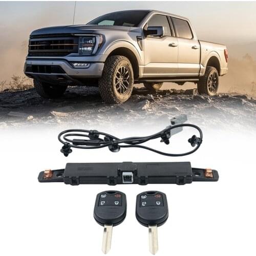 Car Remote Start System & 2 Keys Kit for Ford F150 2011-2014 F250 F350 F450 F550 Super Duty 2011-2016 BC3Z-19G364-A