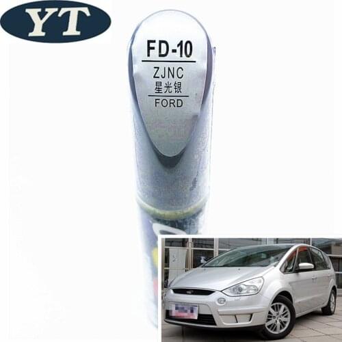 Car scratch repair pen, auto paint pen SILVER color for Ford ecosport,kuga, focus,s-max,fiesta ,car painting pen