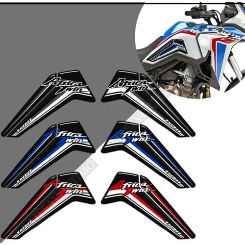 Tank Pad AfricaTwin Protection AFRICA TWIN ADVENTURE SPORT Stickers Decal Kit Windshield Handguard For Honda CRF1100 CRF 1100 L