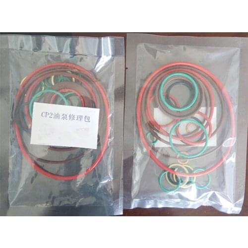 Free shipping!CP2 oil pump repair kits for Bo-sch, common rail oil pump repair kits, CP2 pump fluoro repair kits