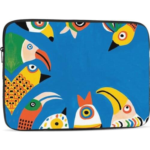 Graffiti Prints Laptop Sleeves for iPad Macbook Air Pro Laptop Pouch Bags 10/12/13/14/15/17 inch Notebook Case for Women Men