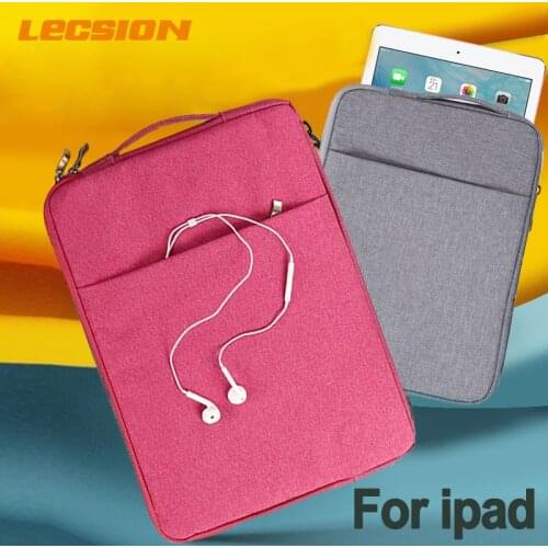 Tablet Bag For ipad Pro 11 2020 2019 2018 6th 7th 8th 10.2 Pro 9.7 10.9 12.9Inch Generation Air 4 3 2 1 Handbag Case Funda Cover