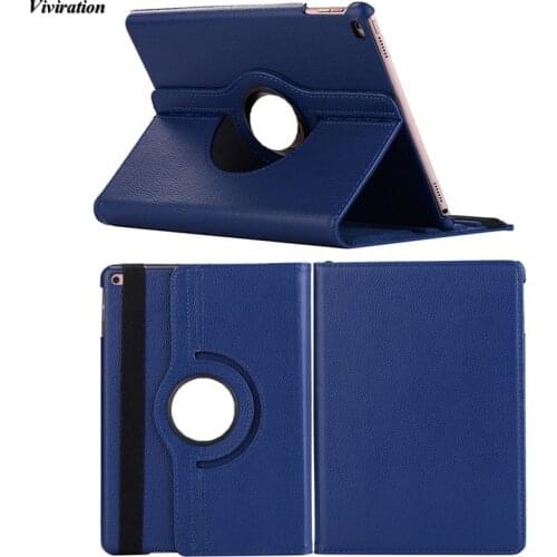 For iPad 6, iPad 5, iPad 9.7" 2018, iPad 9.7" 2017 PU Leather Tablet PC Cover Case For iPad Air 1 Air 2 A1566/A1567 Accessories
