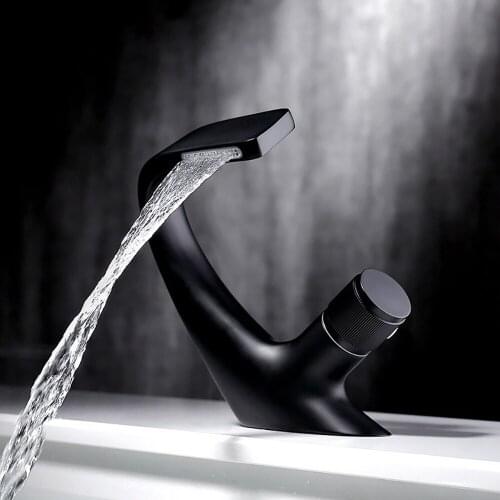 Dokour Home Black Bath Faucets