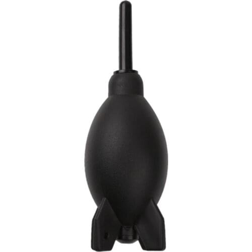 DSLR Camera Lens Rubber Air Dust Blower Pump Cleaner Rocket Duster Cleaning Tool