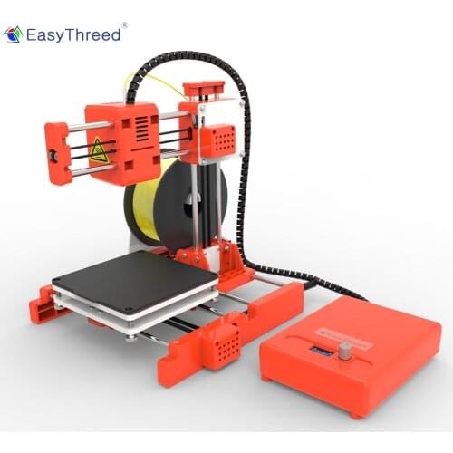 EasyThreed Small WIFI APP Mini 3d Printer Cheap PLA FDM Mini Impressora 3d X2 Brasil impresora 3d Imprimante With LCD Screen