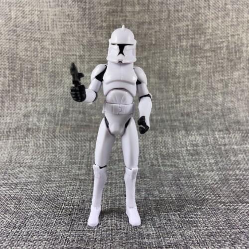 SW OTC Trilogy Republic Trooper 3.75" Loose Action Figure
