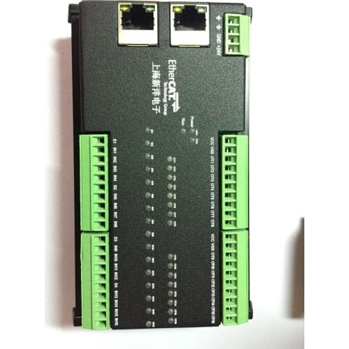 EtherCAT IO Module: SMART-IO Digital Quantity 16 Input 16 Output Module NPN/PNP Cost Performance Ratio