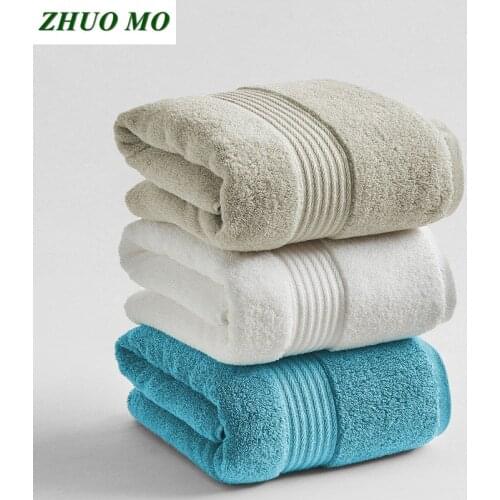 80*150cm cotton bath towel bathroom decoration toalhas de banho home hair towel Sheets Quick drying Large bath towels for adults