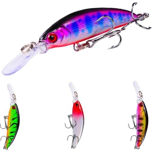 Minnow 70MM 6G Artificial Bait Outdoor Fishing Lure Sinking Long Shot Hard Bait Sea Fishing Carp Fishing Tools