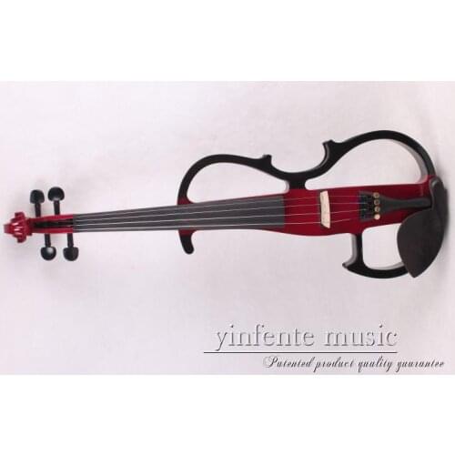 Quality electro-acoustic violin electronic violin ebony wood