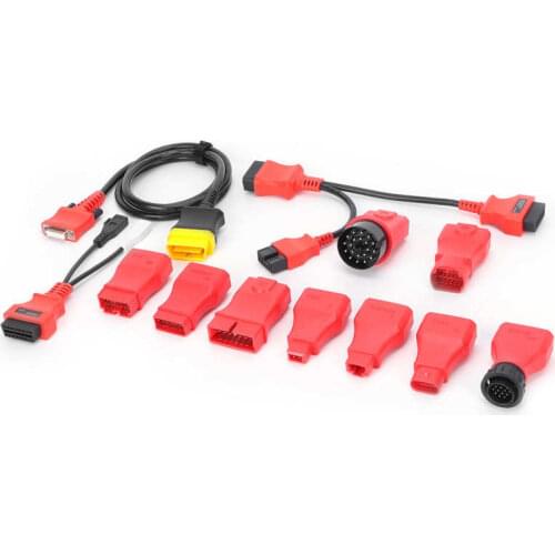 Battery terminal cover battery cable OBD Adapter Kit Diagnostic Tool Universal Multifunctional 12in1 Fit for Car OBD bornes