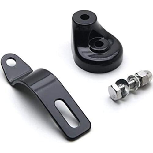 PSLER Motorcycle Shield Horn Cover Chopper Racer for XL883 1200 Fat Boy Dana Road King Gilde