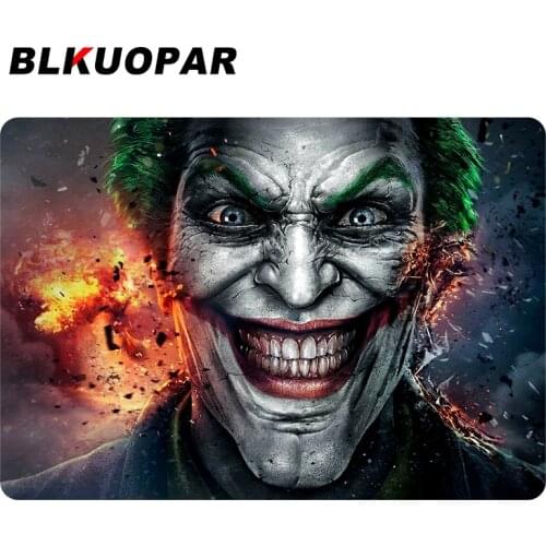 BLKUOPAR 13cm x 9.2cm For The Joker Creative Car Sticker Vinyl Material Decal Occlusion Scratch Car Accessories Decoration