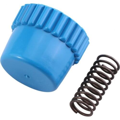 T25/T35 Nylon Plastic Trimmer Head Bump Knob Metal Spring Trimmer Head Accessory Set String Trimmer Head Parts fortrimmer heads