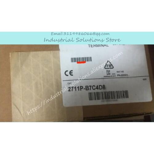 New 2711P-B7C4D8 PanelView Plus Terminal