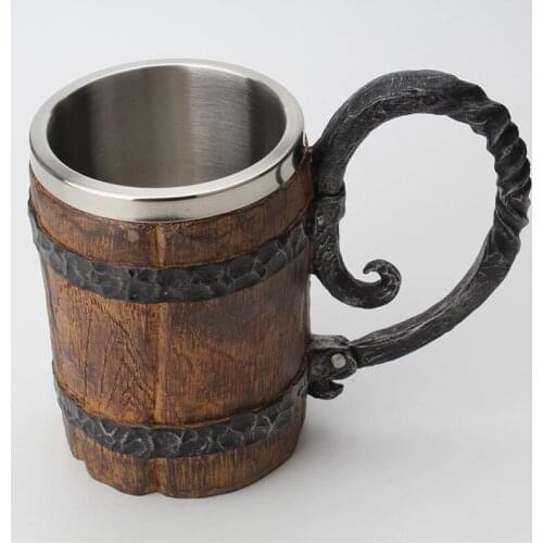 OLOEY Wooden Mugs