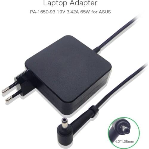 Original AC Adapter 19V 3.42A 65W Charger for Asus Zenbook Prime UX32VD-R3001V PA-1650-93 PA-1650-66 ADP-65AW A EU Plug Laptop