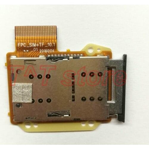 Original for Miix 310-10ICR Tablet PC SIM TF card reader FPC cable connector FPC_SIM+TF_10.1 test good free shipping