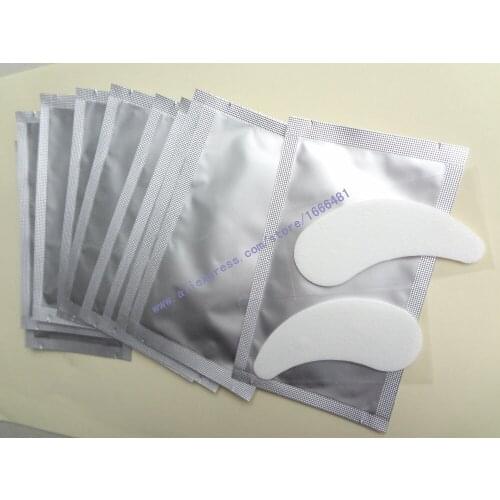 100 pairs Eye Patch for Eyelash Extension Eye Pads Under Eyepatch with Good Smell
