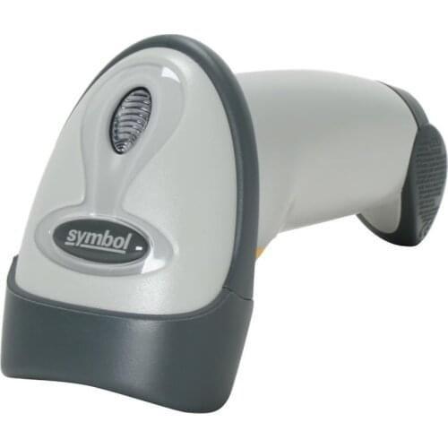 Portable Handheld Barcode Scanner Zebra Motorola Symbol LS2208 Series LS2208-SR20001R USB Kit with Cable and Stand 1D Laser