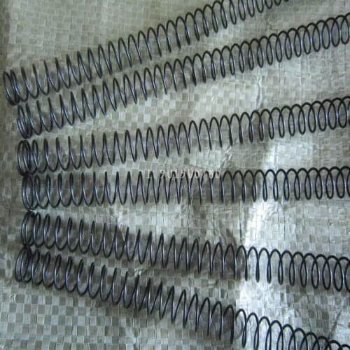 1pcs spring wire thickness 1mm outer diameter 12mm length 305mm springs