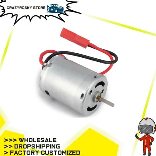 370 Brushed Motor 28026 For Rc Hobby Model Car 1/18 Himoto E18 Truck Buggy On-Road Redcat Upgraded Hop-Up Parts