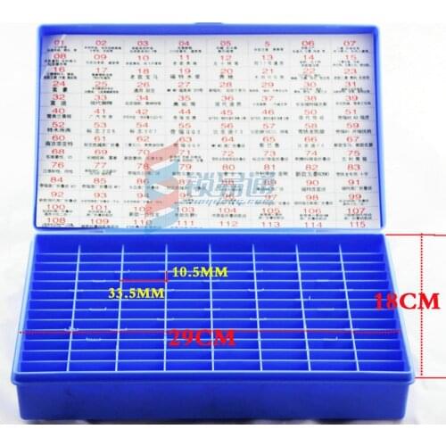 Locksmith Tool Key Storage Box Blank Key Plastic Box Have 112/144 Spaces Locksmith Supplies