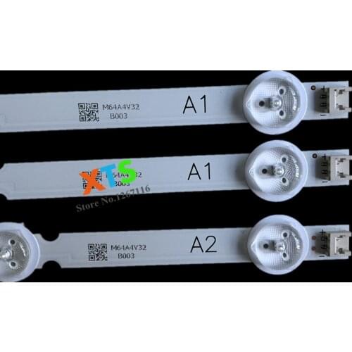 30 pieces 630mm A1 A2 LED Backlight Lamps Strips Bar for LG 32" TV 6916L-1295A 6916L-1205A 6916L-1106A 6916L-1440A 6916L-1439A