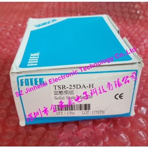 TSR-25DA-H New and original FOTEK 3-Phase Solid state module 25A 90-480VAC