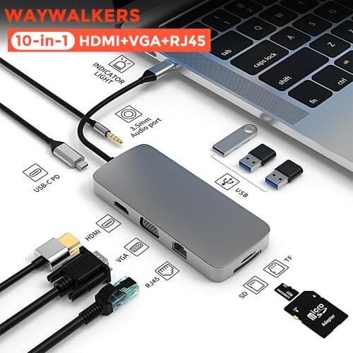 WayWalkers USB Hubs