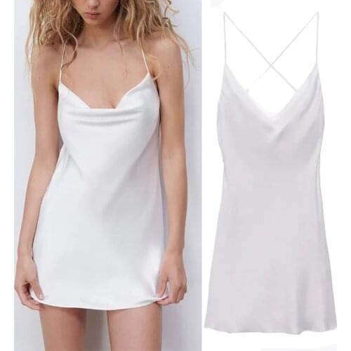 Белые летние платья Wesay Jesi China At AliExpress