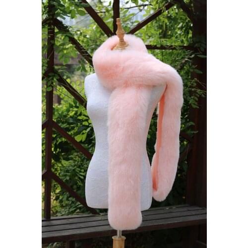 Wowbridal Wedding Fur Capes