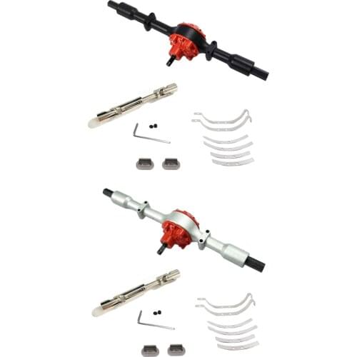 Aluminum Alloy Rear Axle Transmission Shaft Mount Seat for WPL D12 B36 B14 B24 Vehicles Crawler Model DIY Accessory