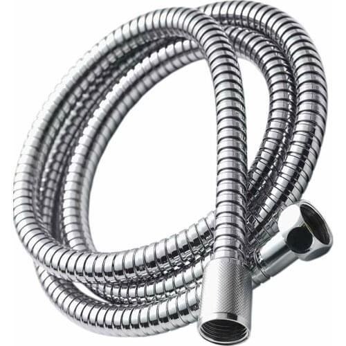 1PC Flexible Stainless Steel Plumbing Hose Shower Head Tube Bathroom Pipe 1m/1.5m/2m/2.5m/3m Water Tube Bath Accessories