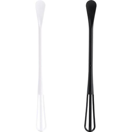 1pc Multifunctional Manual Egg Beater Mixer Seasoning Spoon Kitchen Gadget Sets Egg Whisk Bake Tool Agitator Kitchen Accessories