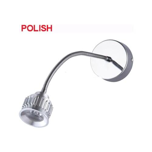1W Led Bedside Lamp Reading Lamp Wall Lamp Bathroom Light Fixture Switch Optional