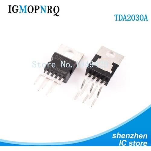 10PCS TDA2003 TDA2030 TDA2050 Transistor TO-220 TDA2003A TDA2030A TDA2050A TO220-5 TDA2003AV TDA2030AV TDA2050AV
