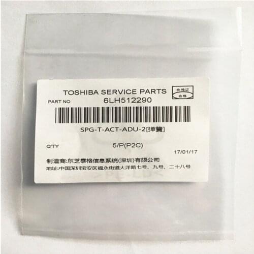 10X Genuine New 6LH51229000 Duplex Actuator Tension Spring for Toshiba E-studio 205 206 207 255 256 257 305 306 307 355 356 456