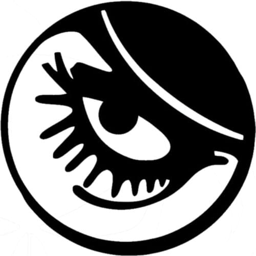 13cm*13cm Clockwork Orange Fashion Declas Vinyl Car Sticker Car Styling