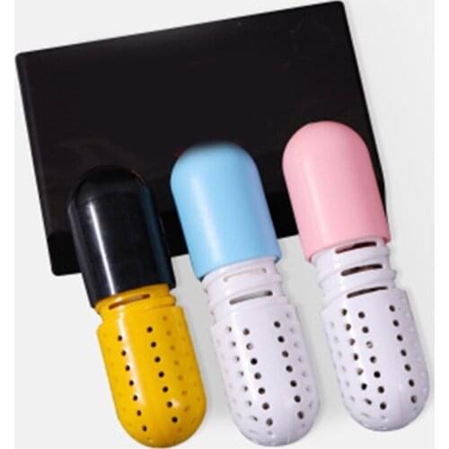 2pcs Shoes Deodorizer Capsules Sneaker Gym Bag Locker Deodorizer Deodorant Dehumidifier Tool TUE88