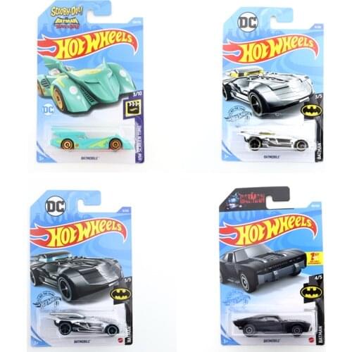 2021 BATMOBILE Original Hot Wheels Mini Alloy Coupe 1/64 Metal Diecast Model Car Kids Toys Gift