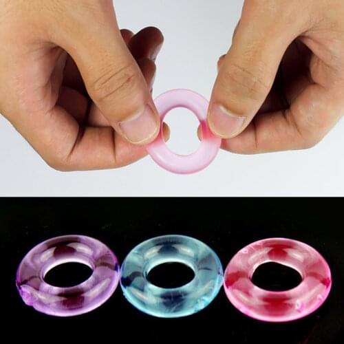 6pcs/set Silicone Cock Ring Penile Ring Silicone Jelly Men Lover Products Dropshipping
