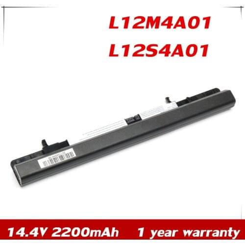 7XINbox 14.4V 2200mAh L12L4K51 L12M4A01 L12M4E51 L12M4K51 L12S4A01 L12S4E51 Battery For Lenovo IdeaPad Flex 14 14M 15 15M S500